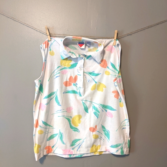 90's 80's Vintage Style Tank Top Size Large - Picture 6 of 9